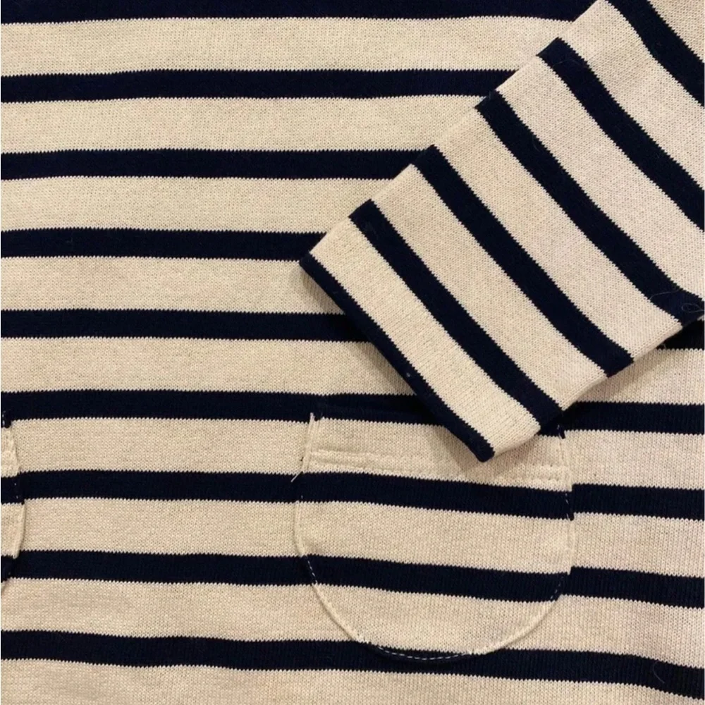 Petit Saint James breton striped dress - Picture 2 of 7